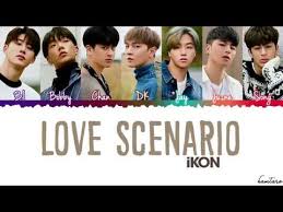 download-64 Love Scenario by iKON Kalimba Tab 