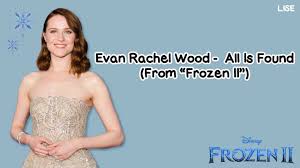 download-97 All Is Found by Evan Rachel Wood (Frozen 2 OST) Kalimba Tab 