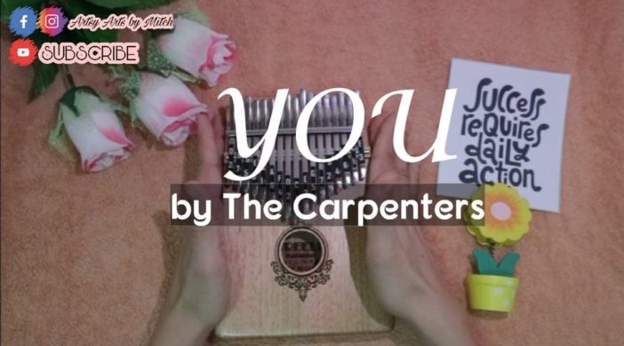 Kalimba-cover-23-702x390 YOU by The Carpenters 
