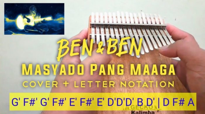 maxresdefault-29-702x390 Masyado Pang Maaga - Ben&Ben 
