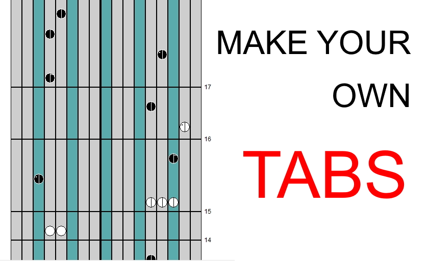 How to create your own kalimba cover/tabs Kalimba Tabs & Notes Tutorial - KalimbaTabs.net