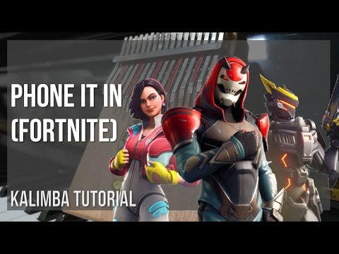 hqdefault-58 Phone It In (Fortnite) - Pinar Toprak 