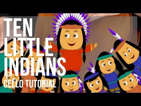 Ten Little Indians - Nursery Rhymes Easy Kalimba Tabs tab nursery rhymes notation letter kids kalimba easy hqdefault-63-2 Ten Little Indians - Nursery Rhymes
