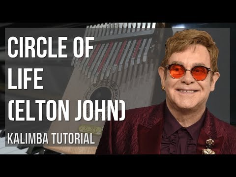 Circle of Life - Elton John Advanced Kalimba Tabs tutorial tab number notation lion king kalimba disney hqdefault-68 Circle of Life - Elton John