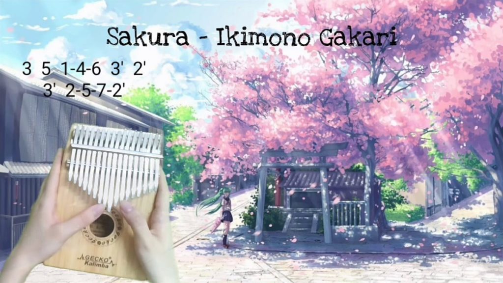 sakura lyrics ikimono gakari english