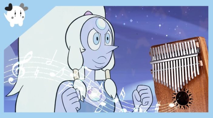 Giant Woman - Steven Universe Easy Kalimba Tabs tab Steven Universe notation letter kalimba chords cartoon network maxresdefault-2020-04-20T203837.146-702x390 Giant Woman - Steven Universe