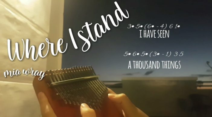maxresdefault-2020-04-25T200648.222-702x390 Where I Stand - Mia Wray (Midnight Sun OST) 