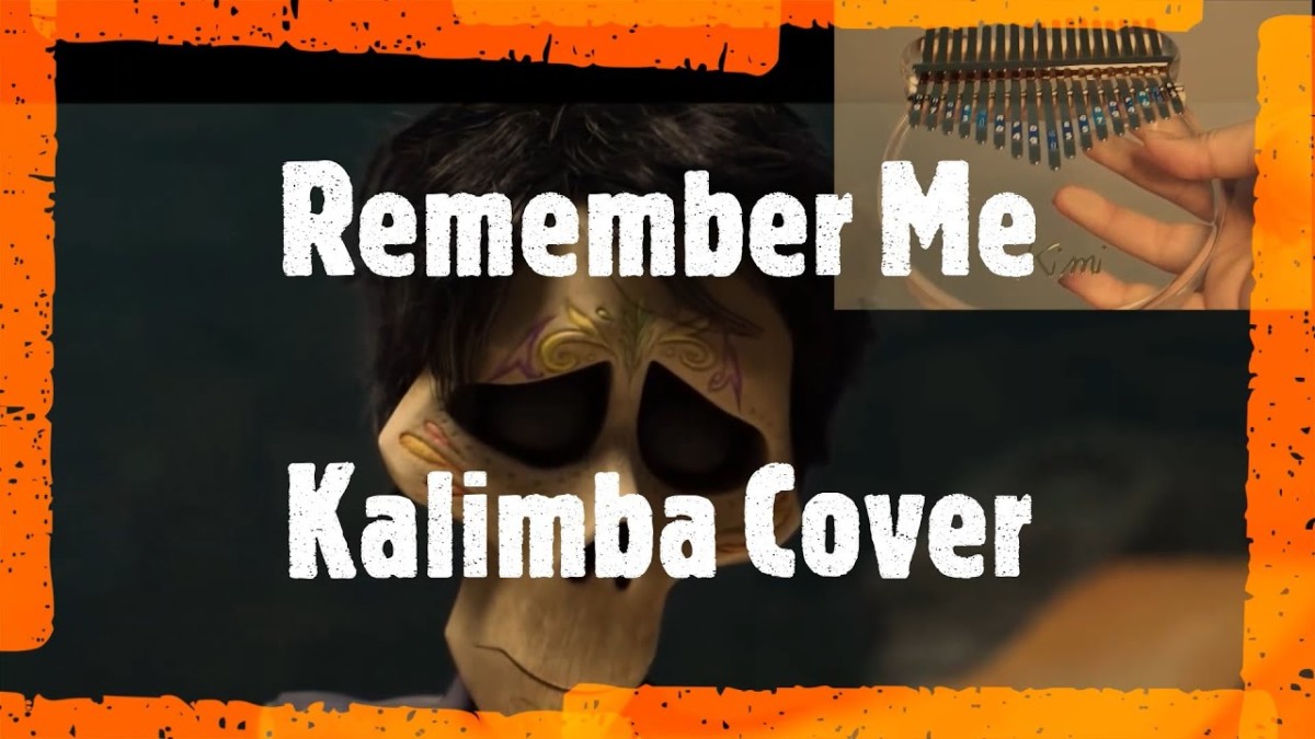 Remember Me Coco OST Kalimba Tabs Letter & Number Notes Tutorial