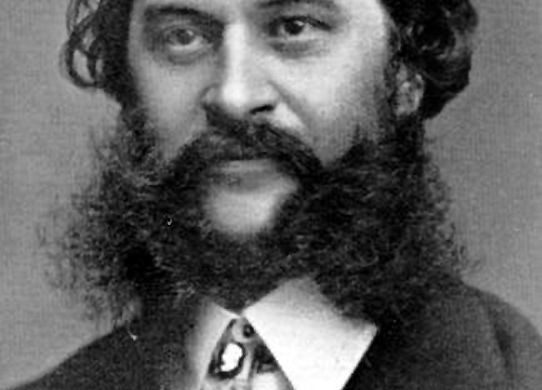 Johann_Strauss_II_3-542x390 Johann Strauss II - The Blue Danube Waltz Kalimba Cover 