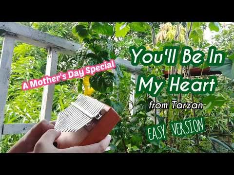 You'll Be in My Heart Easy Kalimba Tabs tarzan phil collins easy kalimba tab disney hqdefault-2020-05-14T012136.102 You'll Be in My Heart