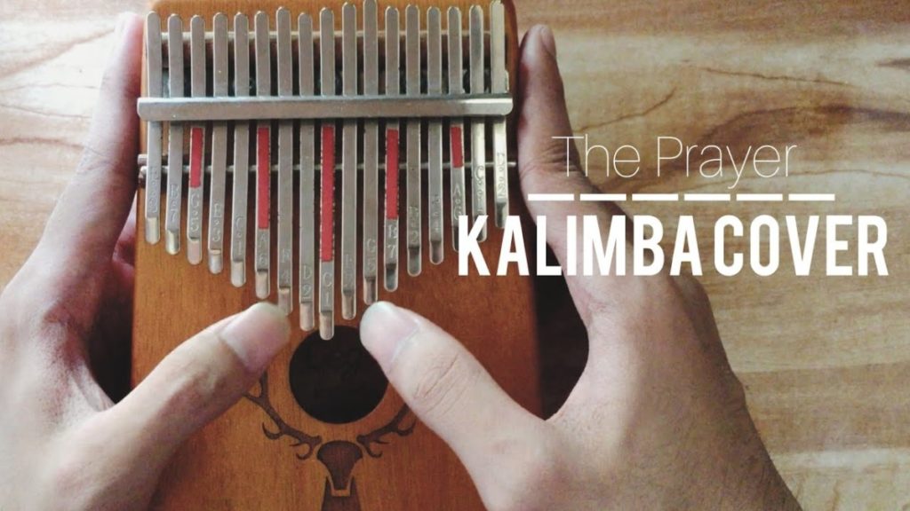 The Prayer (Celine Dion) Kalimba Chords/Tabs The Prayer - Celine Dion & Andrea Bocelli Kalimba Tabs Letter & Number Notes Tutorial - KalimbaTabs.net