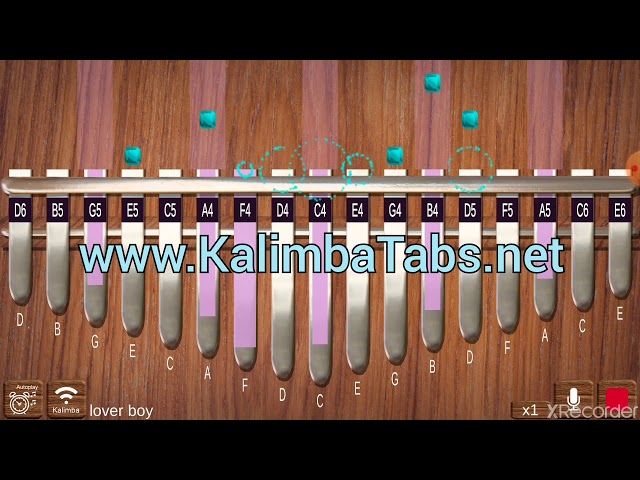 Grow Old With You (Adam Sandler) Kalimba Chords/Tabs Phum Viphurit Kalimba Tabs Archives - KalimbaTabs.net