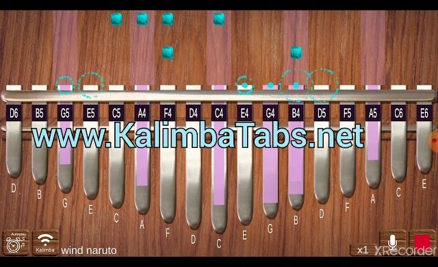 Wind - Akeboshi (Naruto) Intermediate Kalimba Tabs tabs pdf note notation naruto kalimba anime sddefault-20-640x390 Wind - Akeboshi (Naruto)