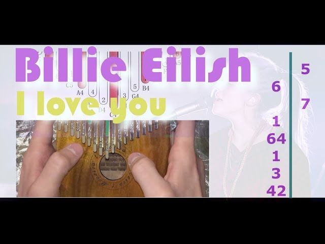 sddefault-44 Billie Eilish - I Love You  