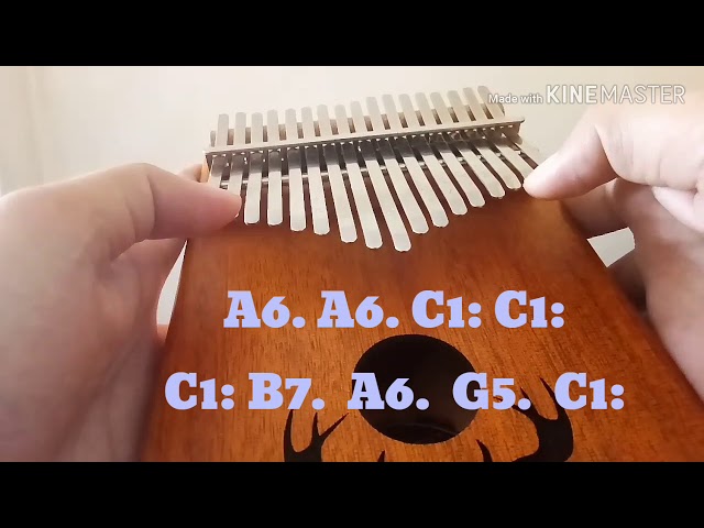 Young And Sad (Noah Cyrus) Kalimba Chords/Tabs BEE GEES - FIRST OF MAY Kalimba Tabs Letter & Number Notes Tutorial - KalimbaTabs.net