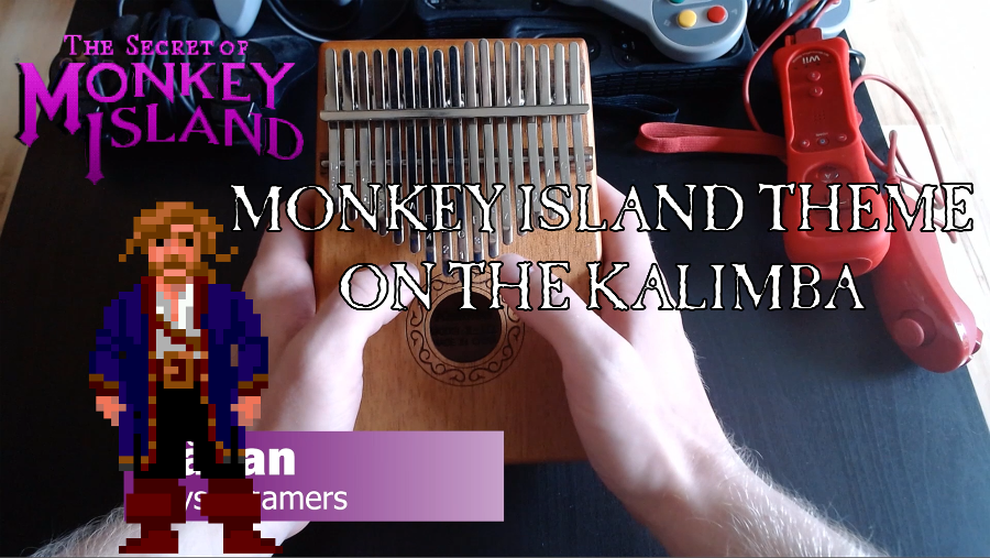 Monkey Island Theme Kalimba Tabs Letter Number Notes Tutorial Kalimbatabs Net