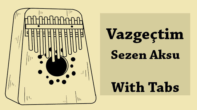 vazgectim2 Vazgeçtim (Sezen Aksu) 