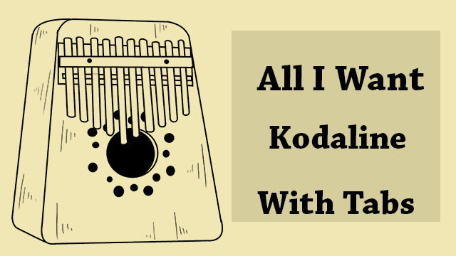 alliwant All I Want (Kodaline) 