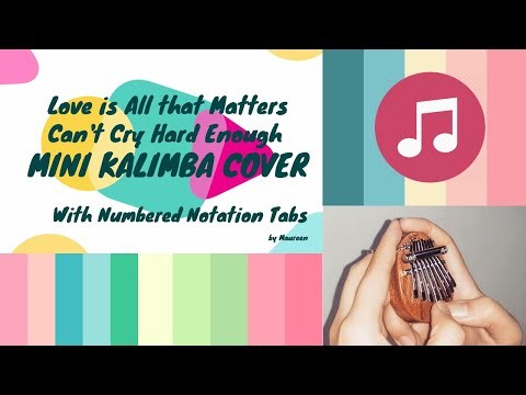 hqdefault-2020-06-14T125110.061 Love is All that Matters / Can't Cry Hard Enough on 8 Keys Mini Kalimba  