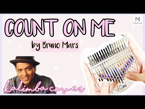 Count On Me By Bruno Mars Kalimba Tabs Letter Number Notes Tutorial Kalimbatabs Net