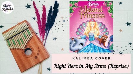 Kalimba-cover4 Right Here in My Arms (Barbie as the Island Princess OST) 