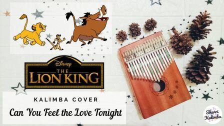 Can You Feel The Love Tonight (OST Lion King) Kalimba Tabs Letter ...