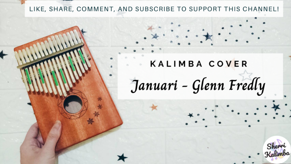 Chord Kalimba Januari Januari - Glenn Fredly Kalimba Tabs Letter & Number Notes Tutorial - KalimbaTabs.net