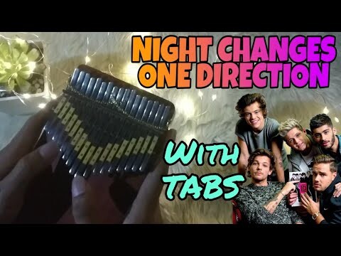 Not Kalimba Right Now One Direction one direction Kalimba Tabs Archives - KalimbaTabs.net