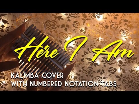 Here I Am - Air Supply Kalimba Tabs Letter & Number Notes Tutorial - KalimbaTabs.net
