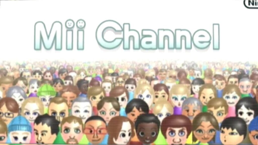 mii channel theme guitar tab