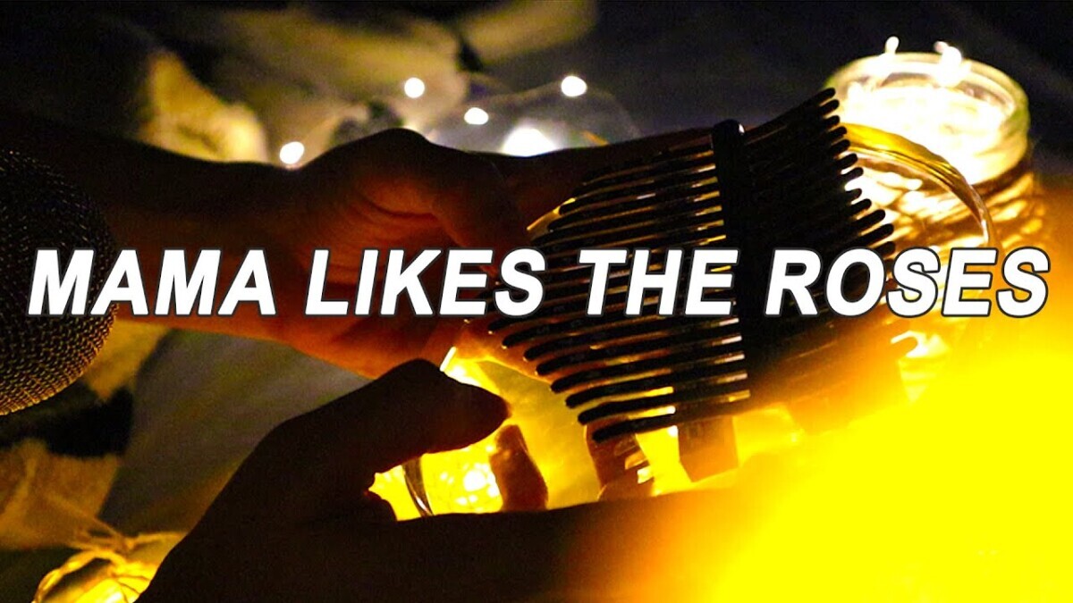 Mama Liked The Roses by Elvis Presley Kalimba Tabs Letter & Number