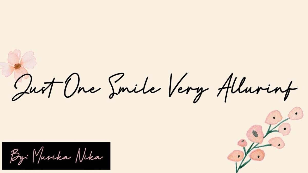 Yang Yang - Just One Smile is Very Alluring (Love O2O OST) Kalimba Tabs