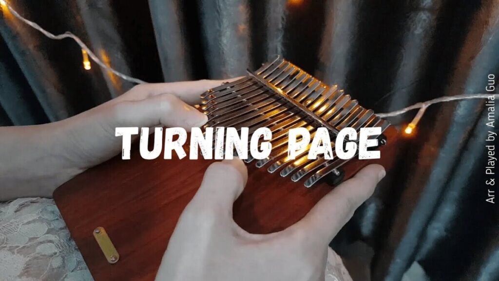 Turning Page Sleeping At Last The Twilight Saga Breaking Dawn Kalimba Tabs Letter Number Notes Tutorial Kalimbatabs Net