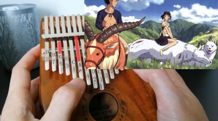 mononoke-702x390 Mononoke Hime - Main Theme 