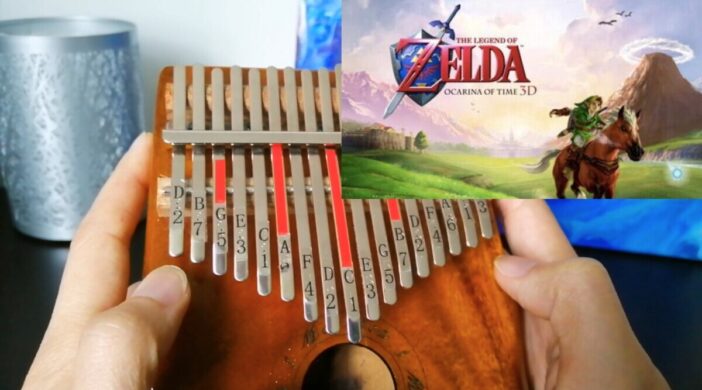 ocarina-702x390 The Legend of Zelda - Main Theme  