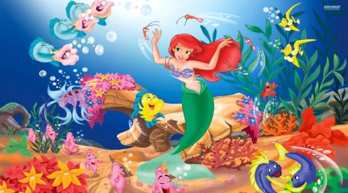 ecc0a1d53ef7d11853d391aaf3e8ac2d-702x390 Under the Sea - The Little Mermaid (Easy)  