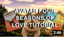 four-seasons Avatar The Last Airbender Four Seasons of Love  