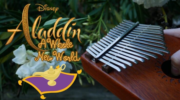 A Whole New World from Aladdin Easy Kalimba Tabs zhavia zayn malik un mundo ideal speechless indian drinkthejuice disney songs disney aladdin A Whole New World A Whole New World from Aladdin