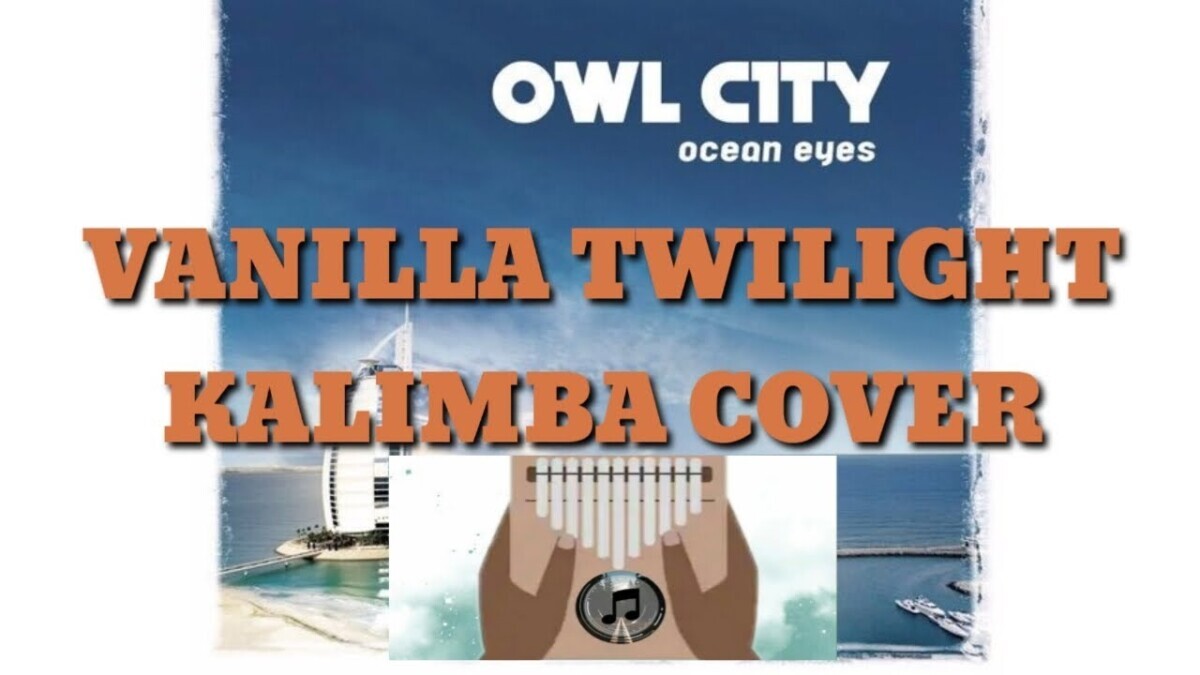 Owl City Vanilla Twilight Kalimba Tabs Letter & Number Notes Tutorial