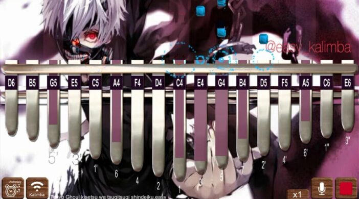 Tokyo Ghoul – Ending Theme – Kisetsu wa Tsugitsugi Shinde Iku Advanced Kalimba Tabs Tokyo Ghoul number notes notation kalimba tutorial Kalimba tabs anime maxresdefault-2020-08-19T141405.770-702x390 Tokyo Ghoul – Ending Theme – Kisetsu wa Tsugitsugi Shinde Iku