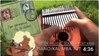 oh-hellos-thumbnail-59fc1205 Soldier Poet King Piano/Kalimba Tutorial  