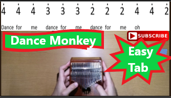 Dance Monkey Easy Kalimba Tabs study kalimba selfstudy kalimba learning kalimba kalimba tutorial easy kalimba tutorial 17 keys kalimba tutorial kalimba tab kalimba practice kalimba music kalimba instrument kalimba for beginners kalimba easy songs Kalimba Easy kalimba cover tutorial kalimba basic songs kalimba 17 keys kalimba 17 key songs kalimba how to play kalimba easy kalimba tutorial easy kalimba songs dance monkey kalimba best kalimba thumnail-1 Dance Monkey