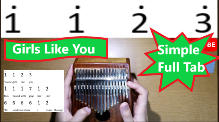 Girls Like You-Maroon 5 Easy Kalimba Tabs study kalimba selfstudy kalimba rewrite the stars kalimba learning kalimba kalimba tutorial easy kalimba tutorial 17 keys kalimba tutorial kalimba tab kalimba practice kalimba music kalimba instrument kalimba for beginners kalimba easy songs Kalimba Easy kalimba cover tutorial kalimba basic songs kalimba 17 keys kalimba 17 key songs kalimba how to play kalimba girls like you easy kalimba tutorial easy kalimba songs best kalimba thumnail-702x390 Girls Like You-Maroon 5