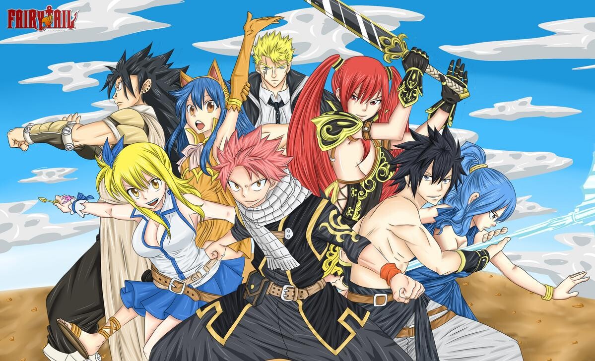 Opening 21 Fairy Tail Creditless 