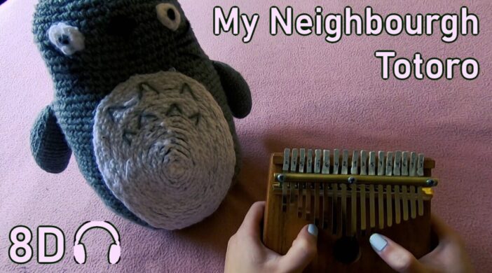 となりのトトロ (Tonari no Totoro) / My neighbourgh Totoro, Ending Intermediate Kalimba Tabs totoro Ghibli anime vlcsnap-2020-08-22-18h11m54s309-702x390 となりのトトロ (Tonari no Totoro) / My neighbourgh Totoro, Ending