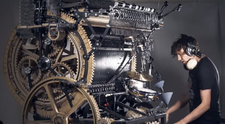 Wintergatan Marble Machine Kalimba Tabs Letter Number Notes