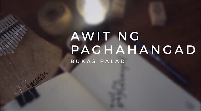C7B90771-CFE2-4E21-87AE-1C9BEF31D544-ebbe3dd4 AWIT NG PAGHAHANGAD | Kalimba tabs 