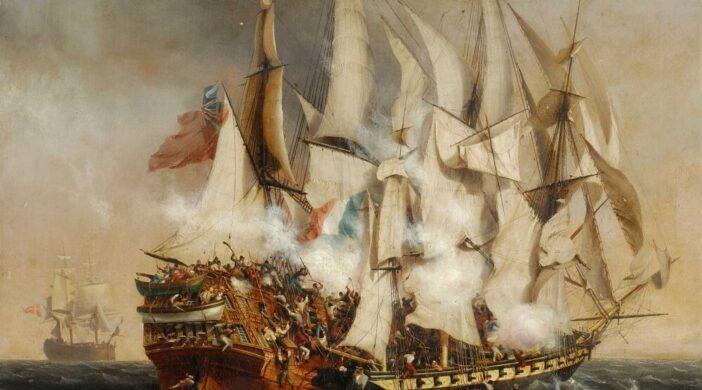 Combat_naval_-_labordage_du_Kent_de_Garneray_1836_musee_de_La_Roche-sur-Yon-8ee95125-702x390 Au 31 du mois d'août 