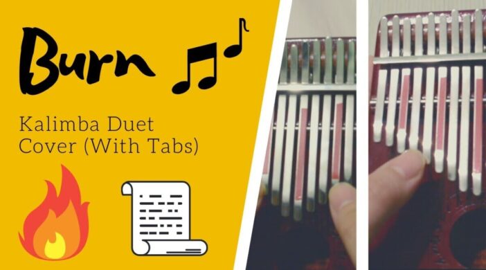 Burn 🔥 Hamilton the Musical | KALIMBA DUET Cover with Tabs by xindify Easy Kalimba Tabs numbered number notation kalimbaduet kalimba hamilton the musical hamilton easy duet burn burn-thumbnail-ec571f0f-702x390 Burn 🔥 Hamilton the Musical | KALIMBA DUET Cover with Tabs by xindify