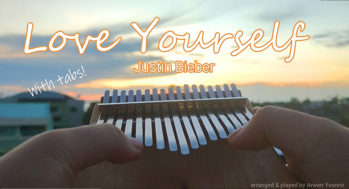Holy (Justin Bieber Ft Chance The Rapper) Kalimba Chords/Tabs Love Yourself - Justin Bieber Kalimba Tabs Letter & Number Notes Tutorial - KalimbaTabs.net